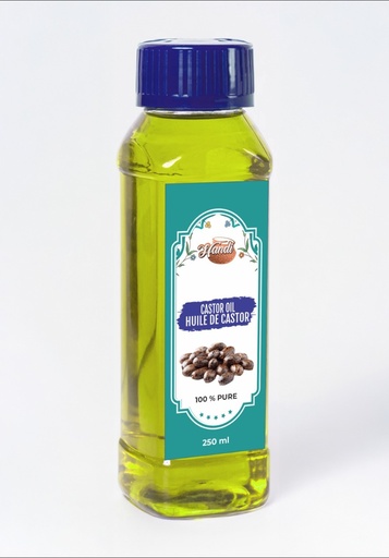[HD-OIL-CAS250] HANDI OIL CASTOR 250ML