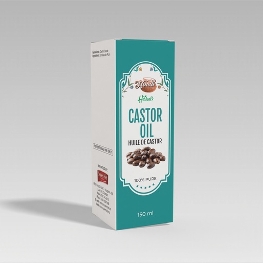 [HD-OIL-CAS250] HANDI OIL CASTOR 250ML