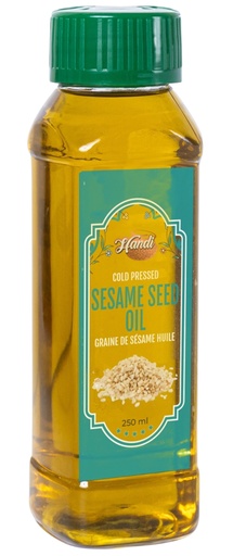 [HD-OIL-SES250] HANDI OIL SESAME 250ML