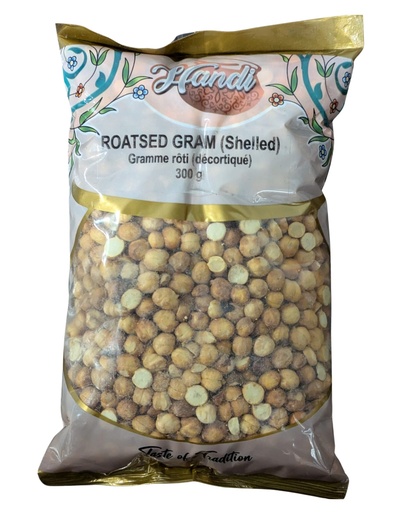 [IN-CHANA-ROSL] HANDI CHANA ROASTED SKINLESS 300GM