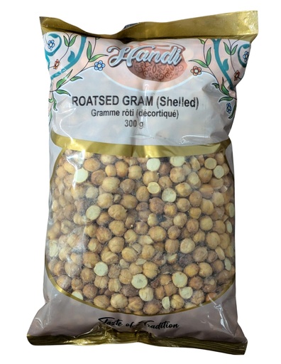 [IN-CHANA-ROSL] HANDI SN ROASTED CHANA SKINLESS 300GM