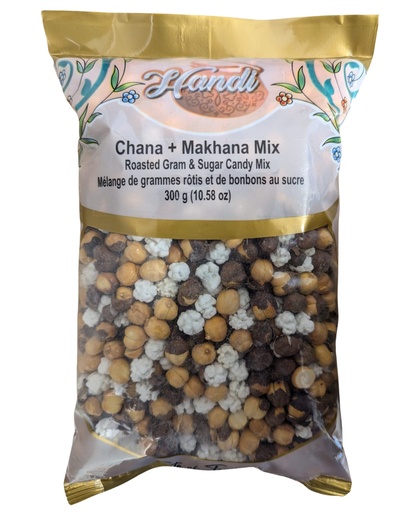 [IN-CHANA-SMSK] HANDI CHANA MAKHANA SUPER MIX WITH SKIN 300GM