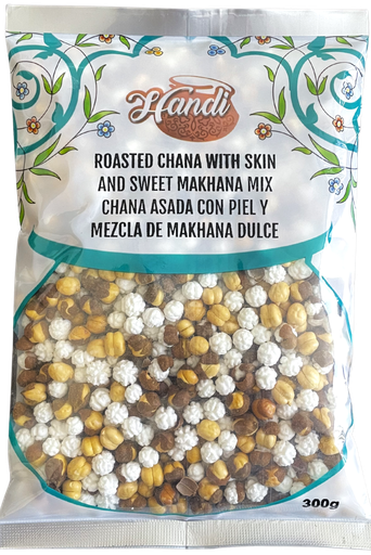 [IN-CHANA-SMSK] HANDI SN CHANA MAKHANA SUPER MIX WITH SKIN 300GM
