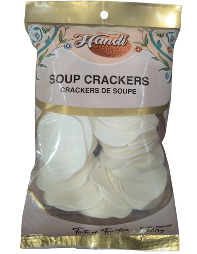 [HD-SOU-CR] HANDI SN SOUP CRACKERS 200GM