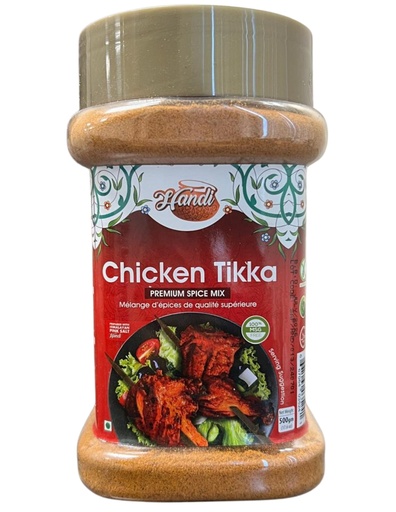 [HD-MSL-JAR-CHTK] HANDI RECIPIE MIX JAR CHICKEN TIKKA MASALA 500GM