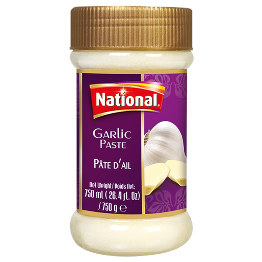 [NF-PSTL-GAR] NATIONAL PASTE LRG GARLIC 750GM