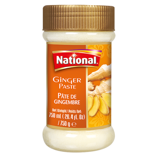 [NF-PSTL-GNR] NATIONAL PASTE LRG GINGER 750GM