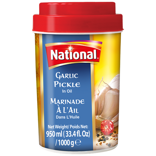 [NF-PKLL-GAR] NATIONAL PICKLE GARLIC 1000GM