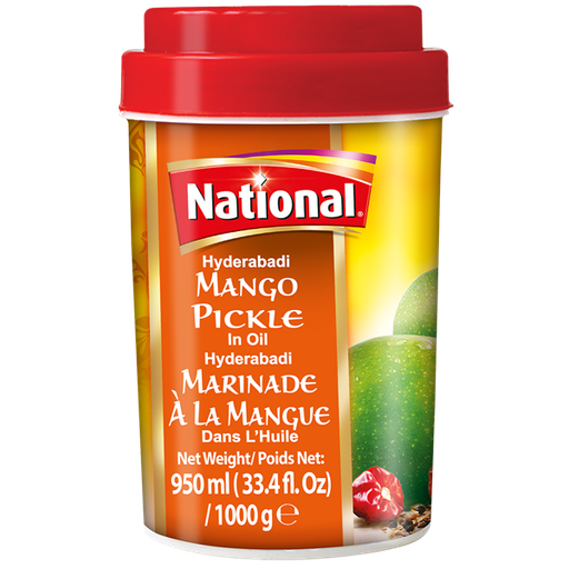 [NF-PKLL-HDMGO] NATIONAL PICKLE HYD MANGO 1000GM