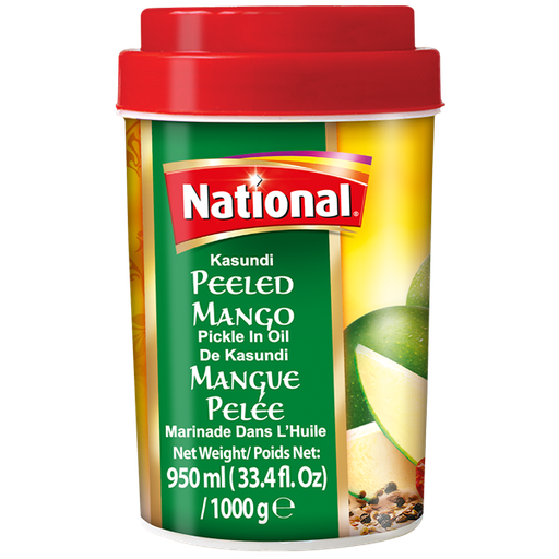 [NF-PKLL-KSN] NATIONAL PICKLE KASUNDI 1000GM