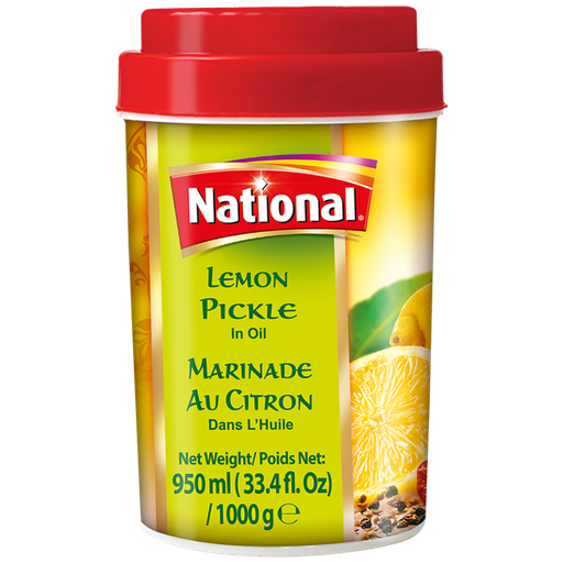 [NF-PKLL-LEM] NATIONAL PICKLE LEMON 1000GM