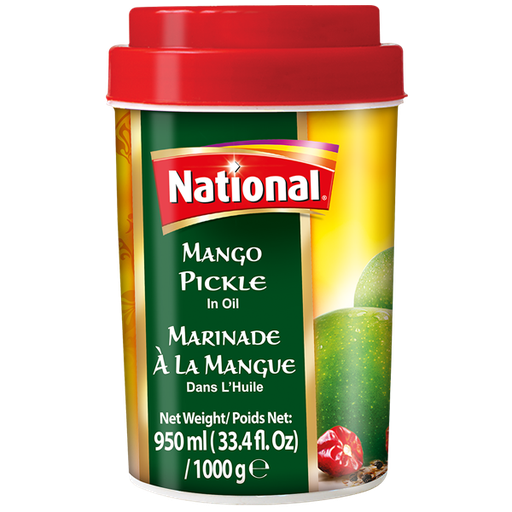 [NF-PKLL-MGO] NATIONAL PICKLE MANGO 1000GM