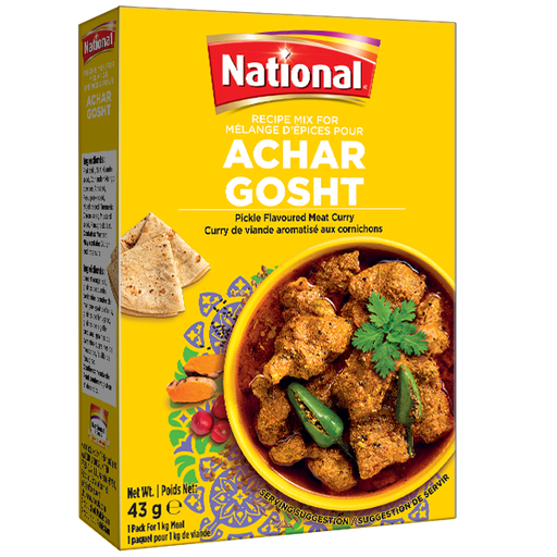 [NF-RM-B-AG] NATIONAL RMB ACHAR GOSHT 43GM