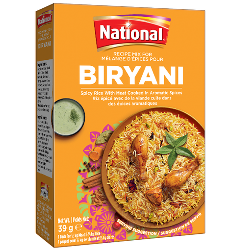 [NF-RM-O-BRY] NATIONAL RMO BIRYANI 39GM