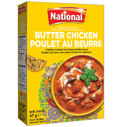 [NF-RM-B-BC] NATIONAL RMB BUTTER CHICKEN 47GM