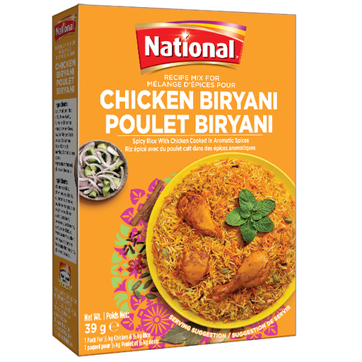 [NF-RM-O-CBRY] NATIONAL RMO CHICKEN BIRYANI 39GM