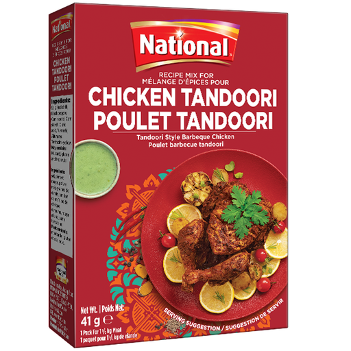 [NF-RM-R-CT] NATIONAL RMR CHICKEN TANDOORI 41GM