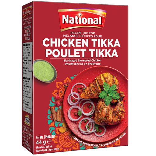 [NF-RM-R-CTK] NATIONAL RMR CHICKEN TIKKA 44GM