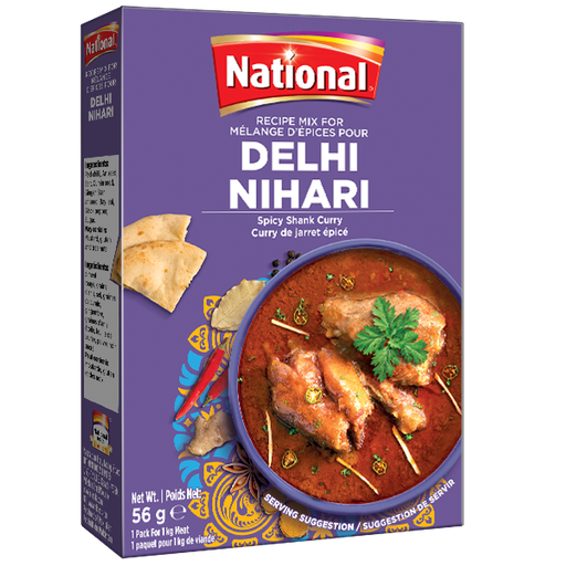 [NF-RM-S-DN] NATIONAL RMS DELHI NIHARI 56GM