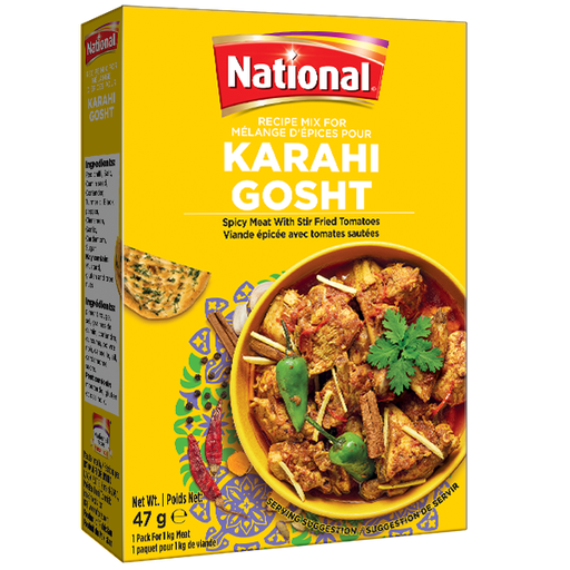 [NF-RM-B-KG] NATIONAL RMB KARAHI GOSHT 47GM