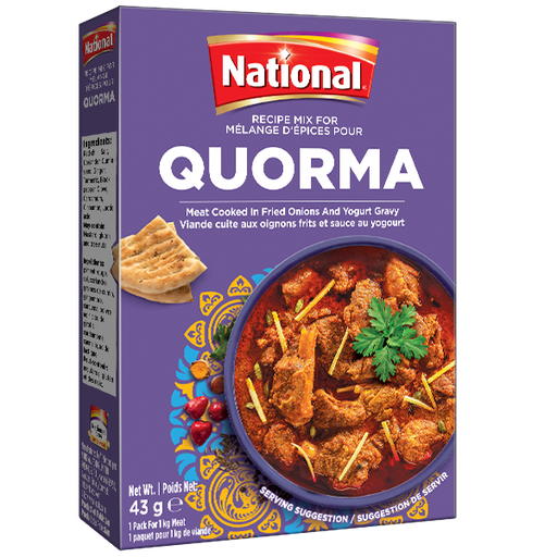 [NF-RM-S-QUOR] NATIONAL RMS QUORMA 43GM