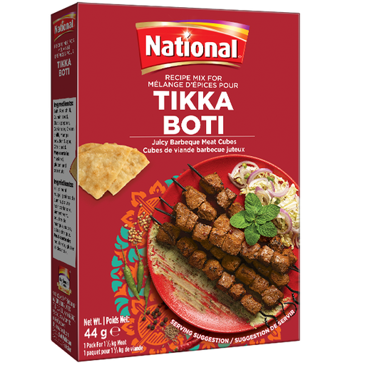 [NF-RM-R-TB] NATIONAL RMR TIKKA BOTI 44GM