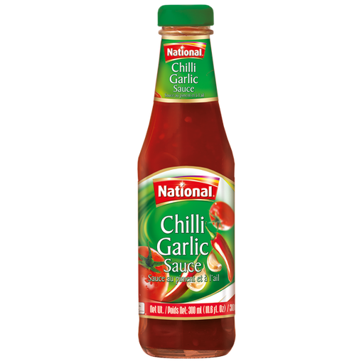 [NF-SAU-CG] NATIONAL SAUCE CHILLI GARLIC 300GM