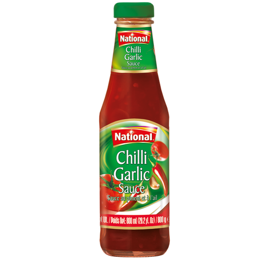 [NF-SAUL-CG] NATIONAL SAUCE CHILLI GARLIC 800GM