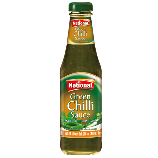 [NF-SAU-GC] NATIONAL SAUCE GREEN CHILLI 300GM