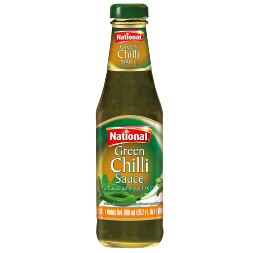 [NF-SAUL-GC] NATIONAL SAUCE GREEN CHILLI 800GM