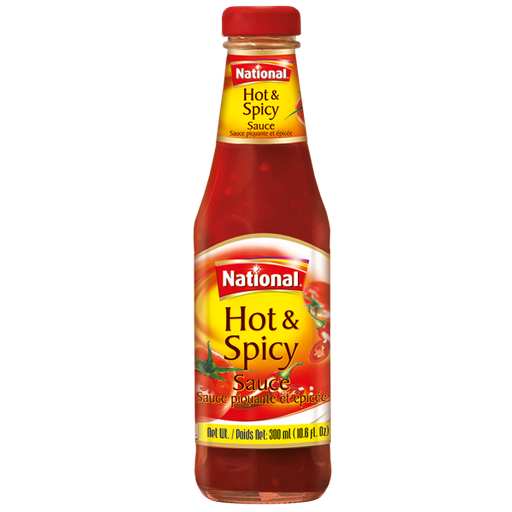 [NF-SAU-HS] NATIONAL SAUCE HOT & SPICY 300GM