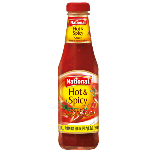 [NF-SAUL-HS] NATIONAL SAUCE HOT & SPICY 800GM