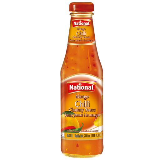 [NF-SAU-MC] NATIONAL SAUCE MANGO CHILLI 300GM