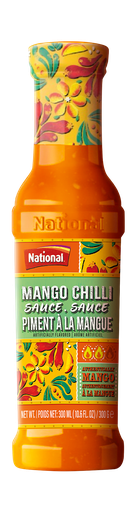 [NF-SAU-MC] NATIONAL SAUCE SML MANGO CHILLI 300GM