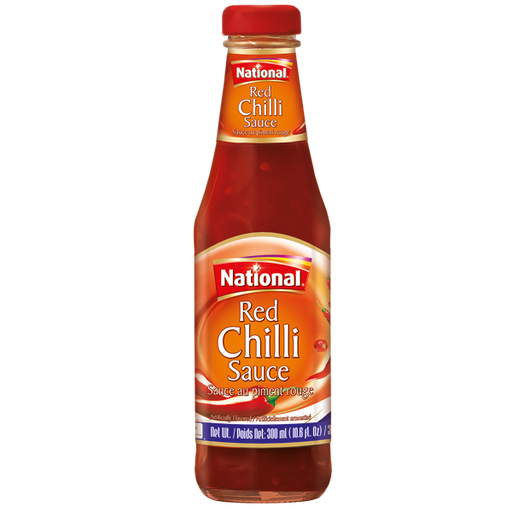 [NF-SAU-RC] NATIONAL SAUCE RED CHILLI 300GM