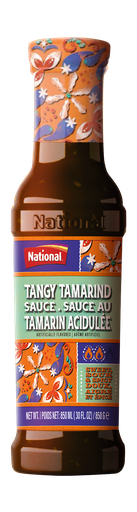 [NF-SAUL-TT] NATIONAL SAUCE LRG TANGY TAMARIND 850GM