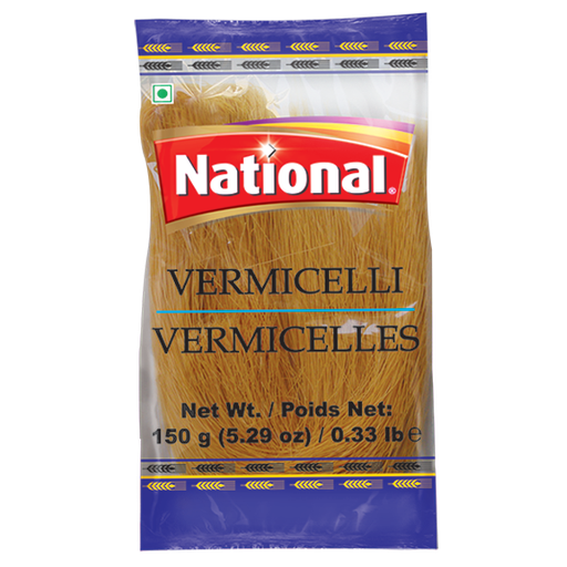 [NF-VER-150GM] NATIONAL VERMICELLI 150GM