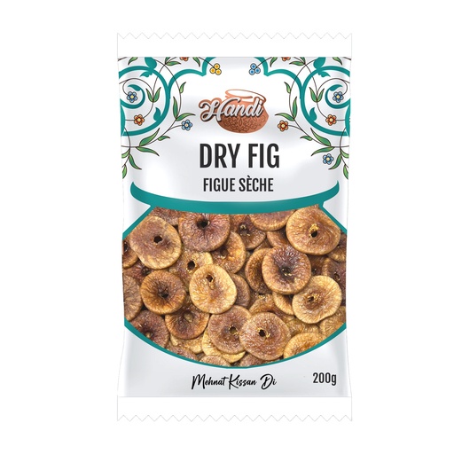 [IN-DRY-FIG] HANDI DF DRY FIG 200GM