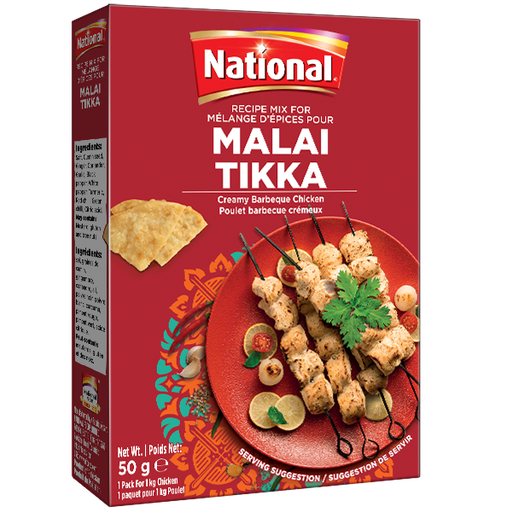 [NF-RM-R-MTIK] NATIONAL RMR MALAI TIKKA 50GM