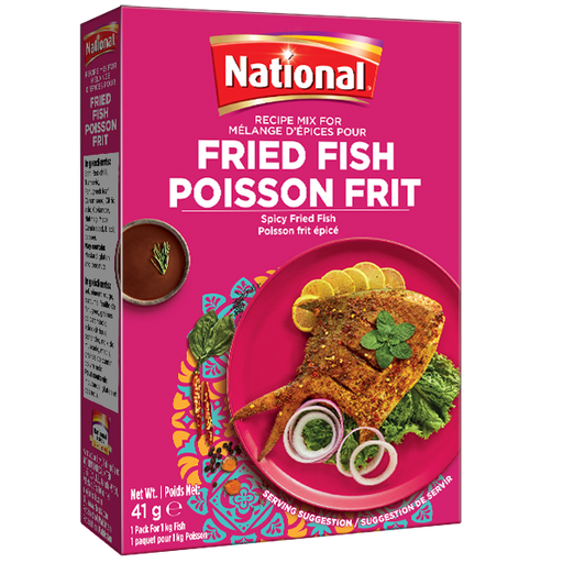 [NF-RM-F-FISH] NATIONAL RMF FISH FRIED 41GM