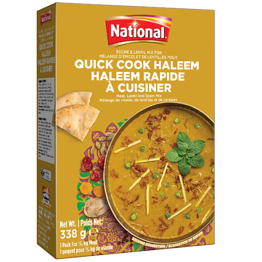 [NF-RM-H-QCH] NATIONAL RMH QUICK COOK HALEEM 338GM