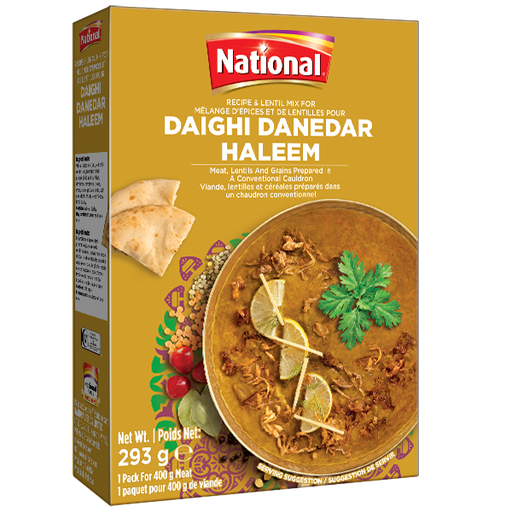 [NF-RM-H-DDH] NATIONAL RMH DAIGHI DANEDAAR HALEEM 293GM