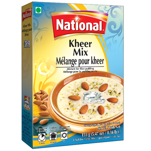 [NF-DSRT-KHRM] NATIONAL DSRT KHEER MIX 155GM