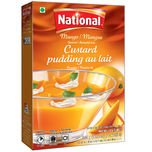 [NF-BK-CUS-MAN] NATIONAL BK CUSTARD MANGO 300GM