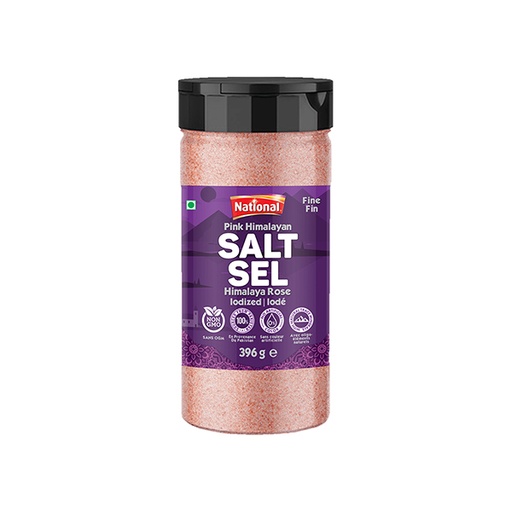 [NF-PSLT-SHK] NATIONAL SALT PINK SHAKER 396GM