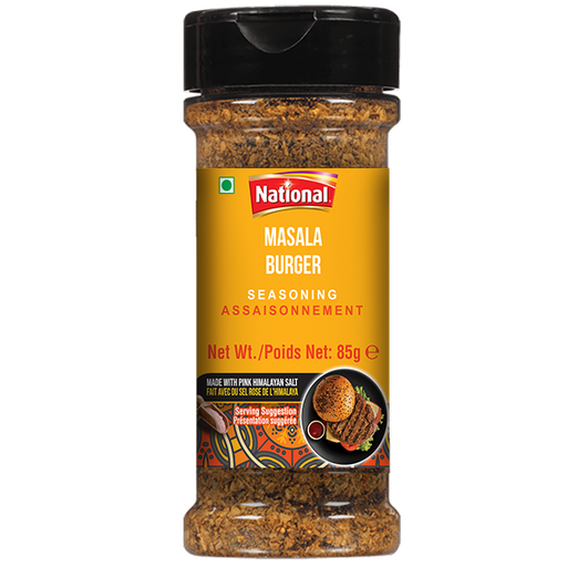 [NF-SN-BUR] NATIONAL SEASONING BURGER 85GM