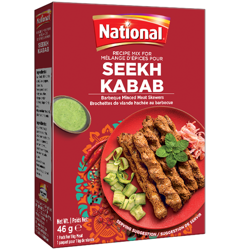 [NF-RM-R-SEEK] NATIONAL RMR SEEKH KABAB 46GM