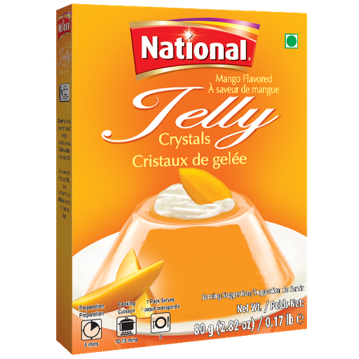 [NF-CRJ-MAN] NATIONAL CRYSTAL JELLY MANGO 80GM