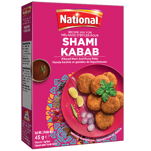 [NF-RM-F-SHAM] NATIONAL RMF SHAMI KABAB 45GM