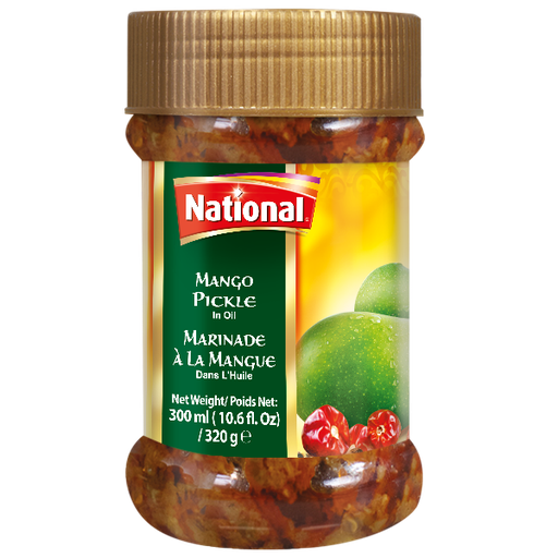 [NF-PKL-MGO] NATIONAL PICKLE SML MANGO 320GM